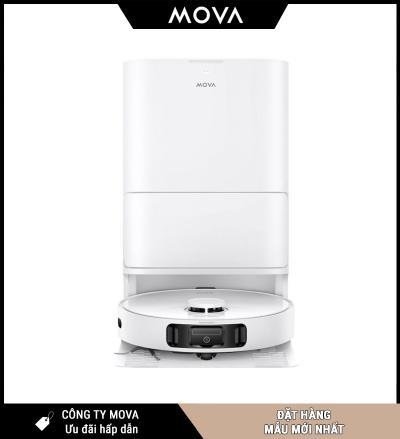 Mova E40 Ultra Robot hút bụi lau nhà 