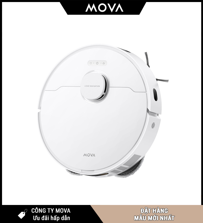 Review Mova E40 Ultra: Robot Hút Bụi Lau Nhà Có Gì Hay?