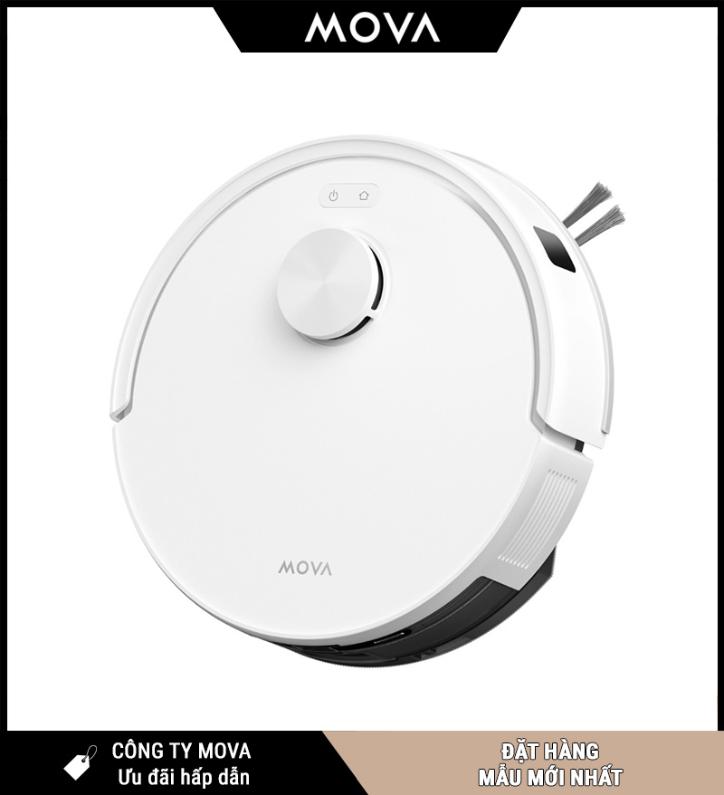 Mova E20s Pro Plus: Robot Hút Bụi Lau Nhà Cho Nhà Phố