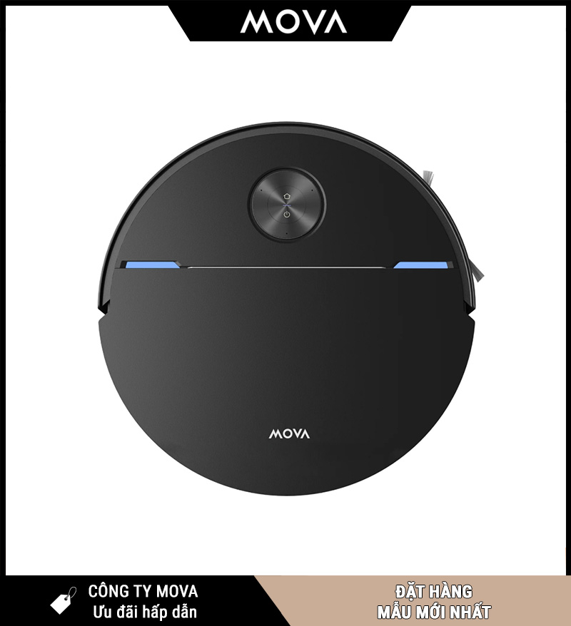 Mova Z70 Ultra Roller Robot Hút Bụi Lau Nhà