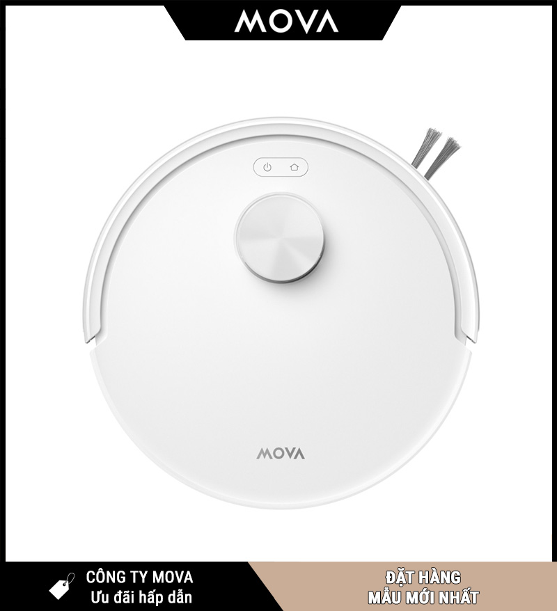 Mova E20s Pro Plus Robot Hút Bụi Lau Nhà