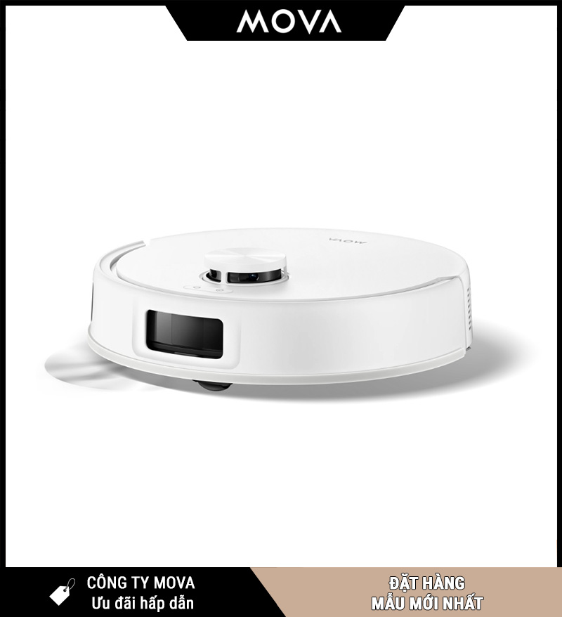 Mova E20s Pro Plus Robot Hút Bụi Lau Nhà