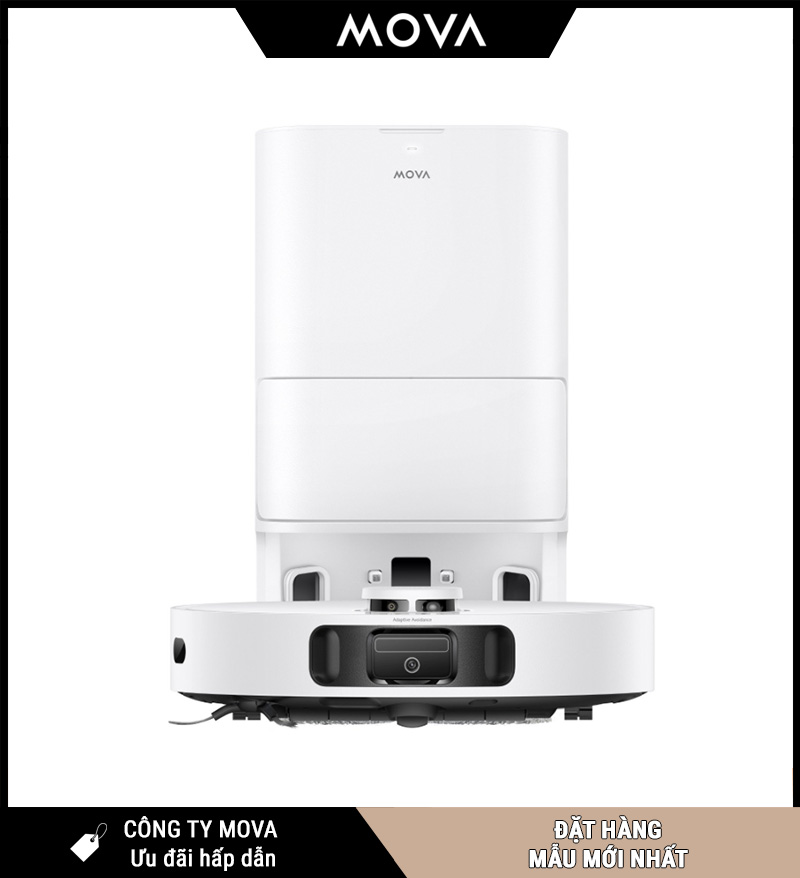 Mova E40 Ultra Robot hút bụi lau nhà